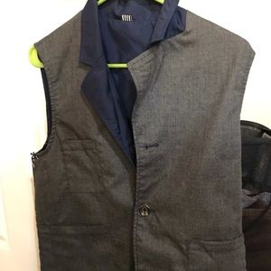 Men’s Reversible Vest Brand New Tags